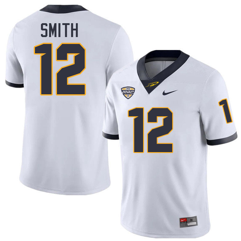 Avery Smith Toledo Jersey,Toledo Rockets #12 Avery Smith Jersey Youth College-White